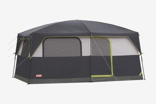 Coleman Prairie Breeze Lighted Cabin Tent, 9-Person