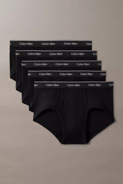 Calvin Klein Classic Cotton Briefs - 5 Pack