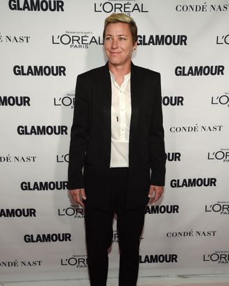 Abby Wambach.