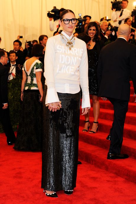 “PUNK: Chaos To Couture” Costume Institute Gala