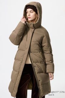 Uniqlo Seamless Down Long Coat
