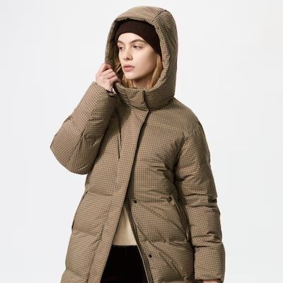 Uniqlo Seamless Down Long Coat