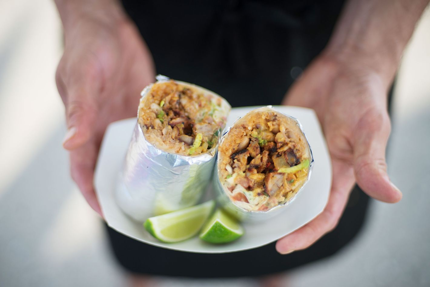 Super Burrito Opens In Rockaway Beach