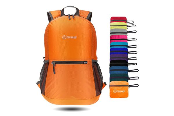 Zomake Lightweight Packable Backpack