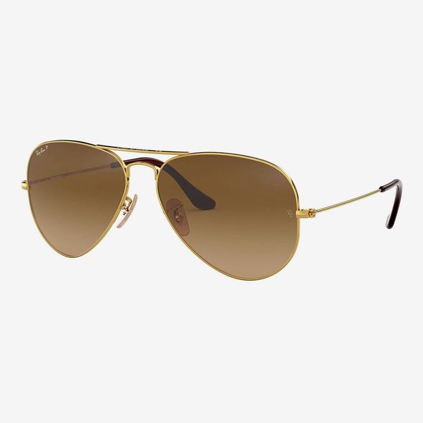 Ray-Ban Rb3025 Classic Mirrored Aviator Sunglasses