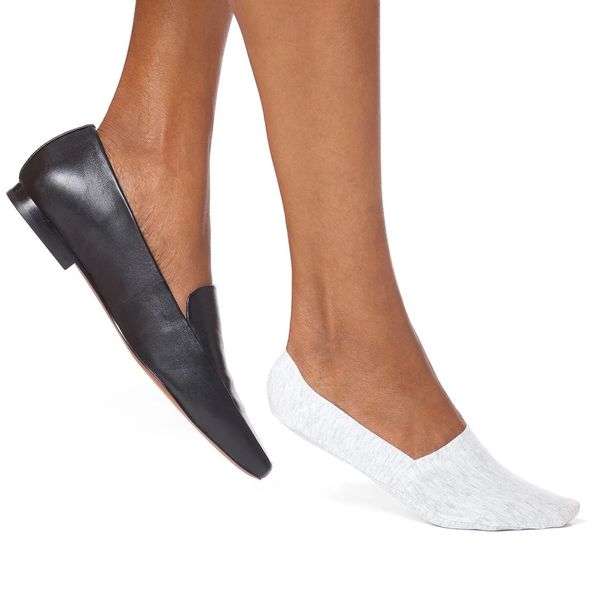 Hue ​​Perfect Edge Cotton Loafer Liner