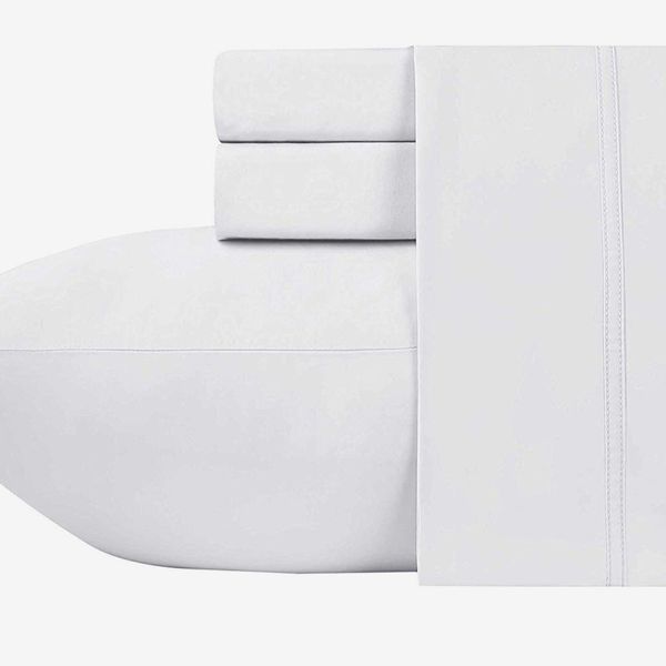 California Design Den 600-Thread-Count Best 100% Cotton Sheets & Pillowcases Set
