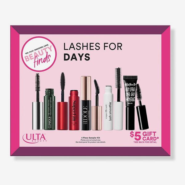 Beauty Finds For Days 5 Piece Sampler Kit by ULTA Beauty Lashes