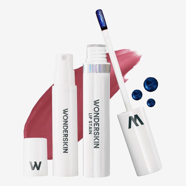 Wonderskin Wonder Blading Lip Stain Kit despegable y revelador