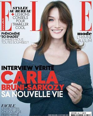 Carla Bruni: New French ‘First Lady’ Should Be a ‘Legitimate Wife’