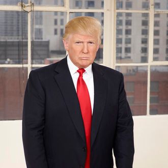 THE CELEBRITY APPRENTICE -- Season 12 -- Pictured: Donald Trump -- Photo by: Mitchell Haaseth/NBC