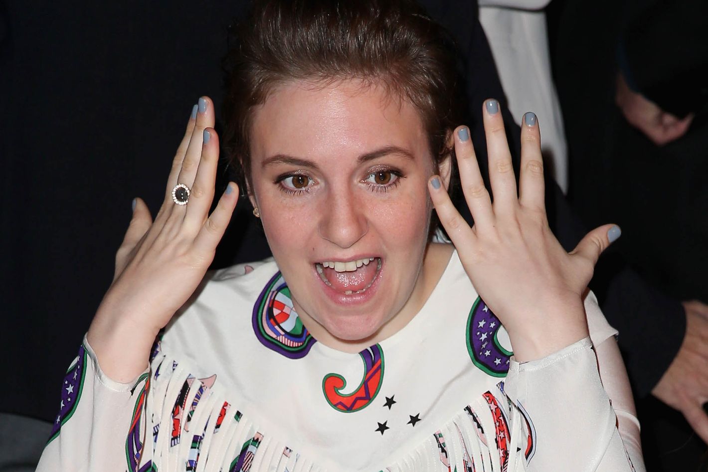 Finally The Secret To Lena Dunham S Success Revealed She Can Clone Herself success revealed she can clone herself