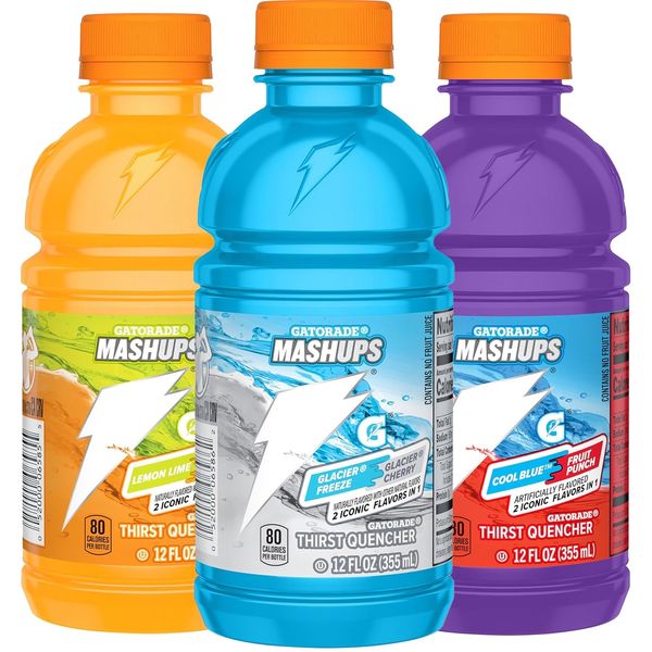Gatorade Mashups Variety Pack - 12 Fl Oz (Pack of 18)