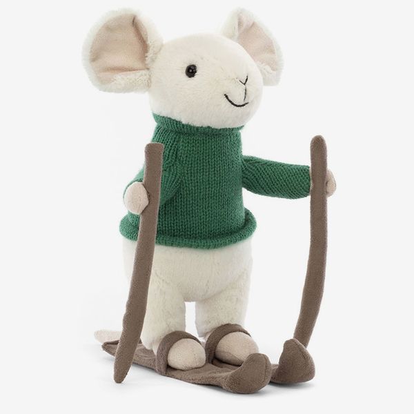 Jellycat Merry Mouse Skiing