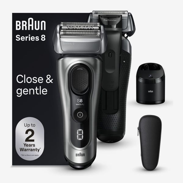 Braun Series 8 8567cc Men's Electric Shaver with 4+1 Shaving Elements