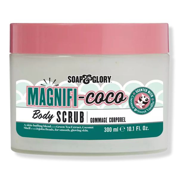 Soap & Glory Magnificoco Buff and Ready Coconut Body Scrub
