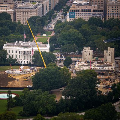 Construction Continues On Trump Projects Around Washington, DC