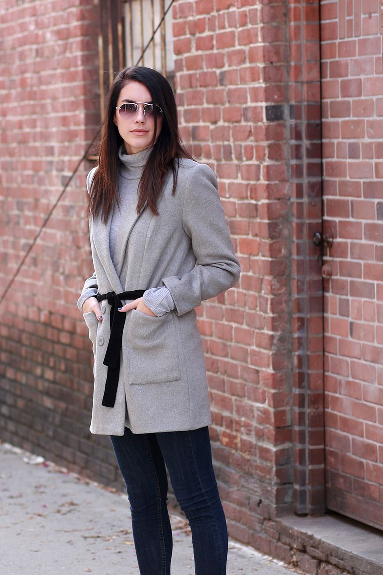 How to Upgrade Your Coat With a Single Piece