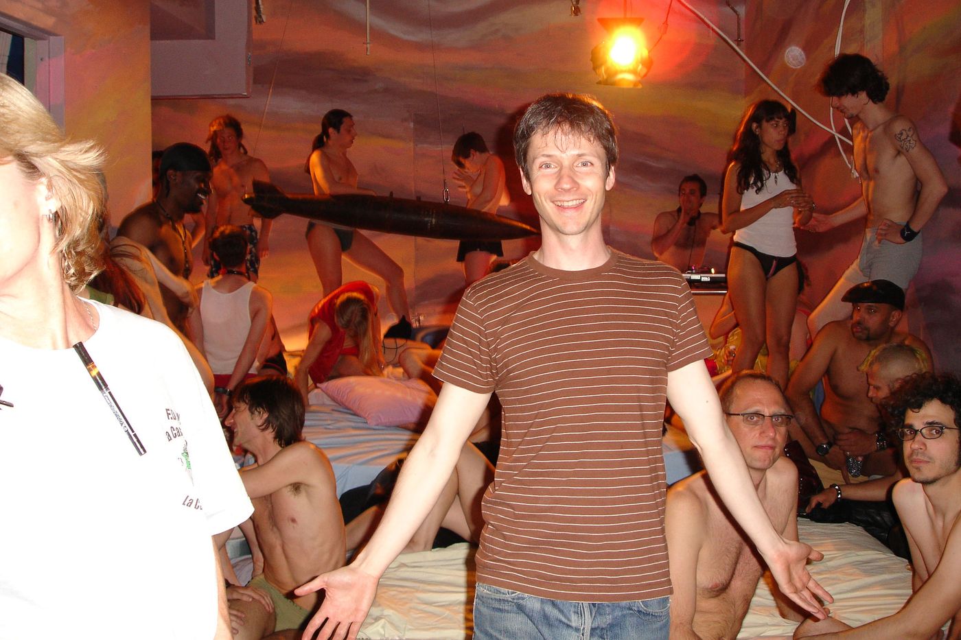 drunk sex orgy 2003