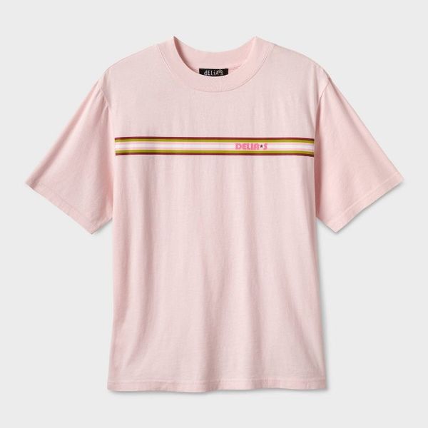 Women’s dELiA*s Relaxed Short Sleeve Graphic T-Shirt