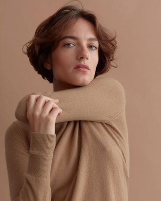 Everlane cropped clearance cashmere