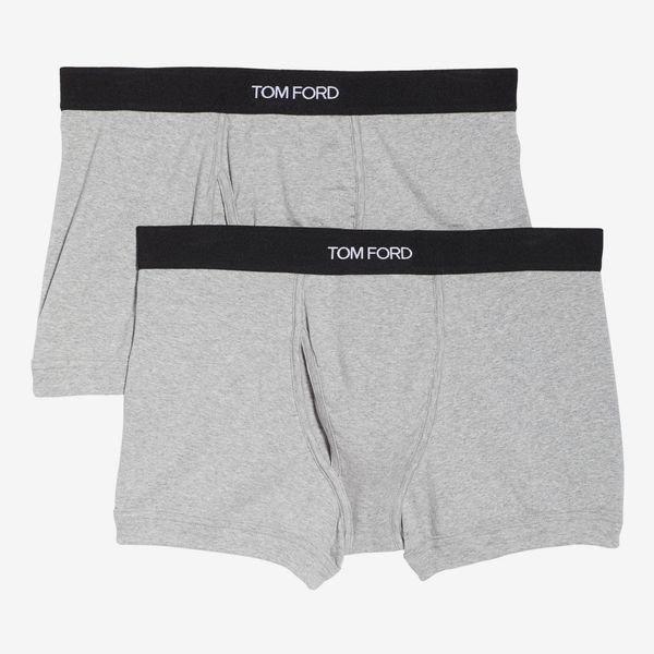 Tom Ford 2-Pack Cotton Jersey Boxer Briefs