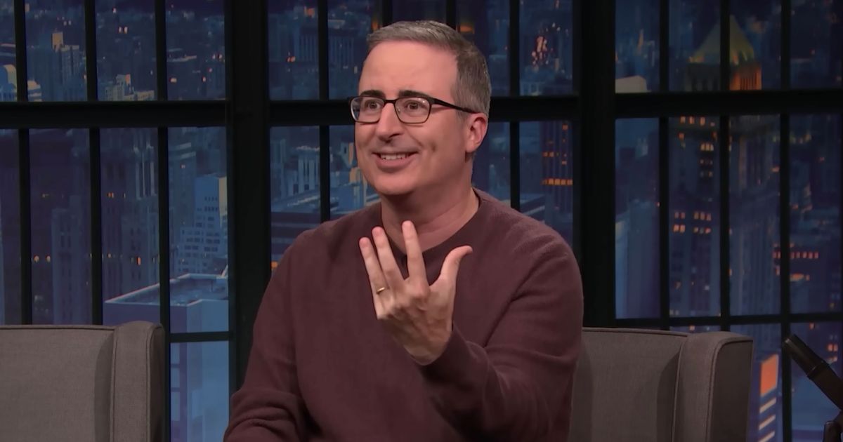 John Oliver Disappointing a Muppet Won Late Night This Week - Vimarsana News