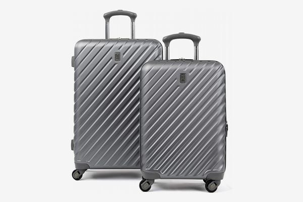 Citadel Deluxe 20” and 24” Hardside Spinner Luggage Set by Travelpro