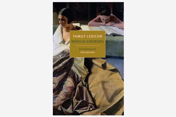'Family Lexicon' by Natalia Ginzburg