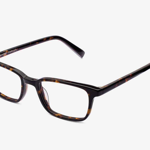 Warby Parker Oliver Eyeglasses in Whiskey Tortoise