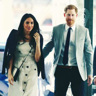 Meghan Markle and Prince Harry.