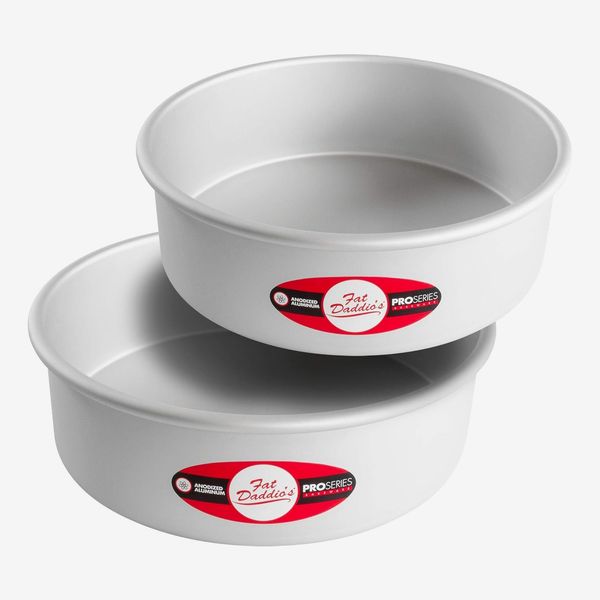 Fat Daddio’s Anodized Aluminum Round Cake Pans