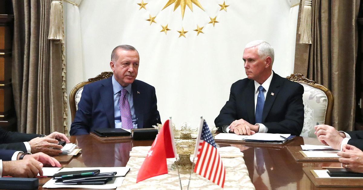 Pence Says Turkey Has Agreed to Cease-fire In Syria