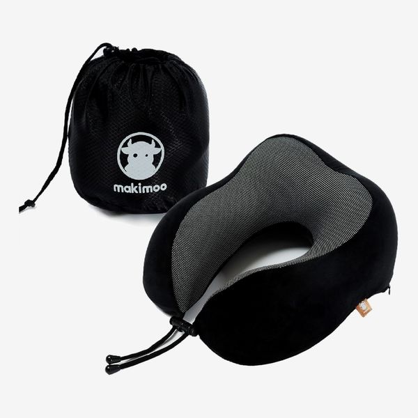 Makimoo Memory Foam Travel Pillow