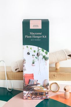 Modern Macramé DIY Plant Hanger Kit