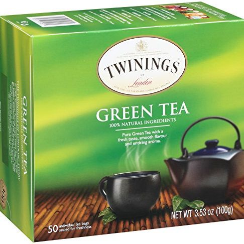 Twinings of London Pure Green Tea Bags, 50-Count