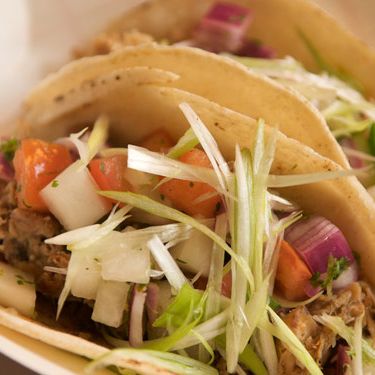 Mmm: Korean tacos from Kimchi Taco Truck.