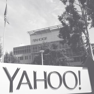 Yahoo's Headquarters In Sunnyvale, California