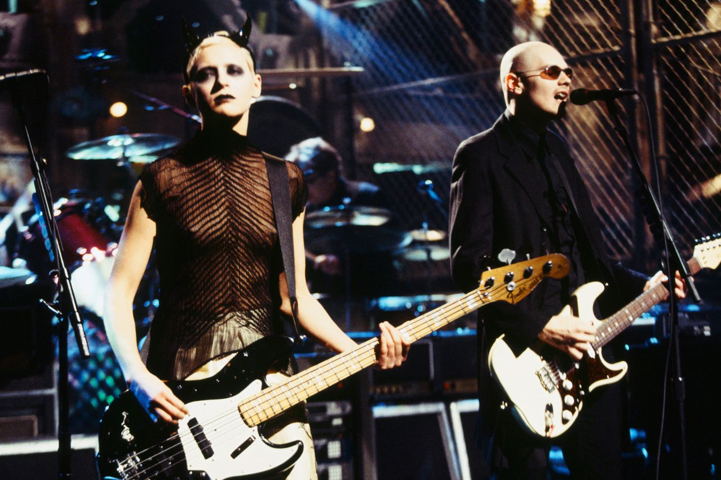 Billy Corgan on whether D'arcy Wretzky will ever rejoin Smashing Pumpkins:  That's a dead end