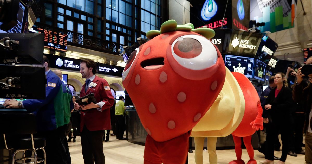 Candy Crush’s Maker Is Now a Publicly Traded Company, So That’s Cool
