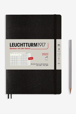 LEUCHTTURM1917 Softcover Monthly 2022 Planner and Notebook