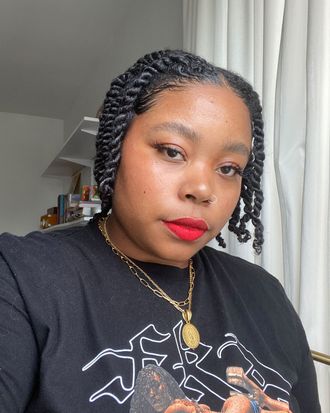 han Cirkel chokolade Sephora Cream Lip Stain in Always Red Review 2020 | The Strategist