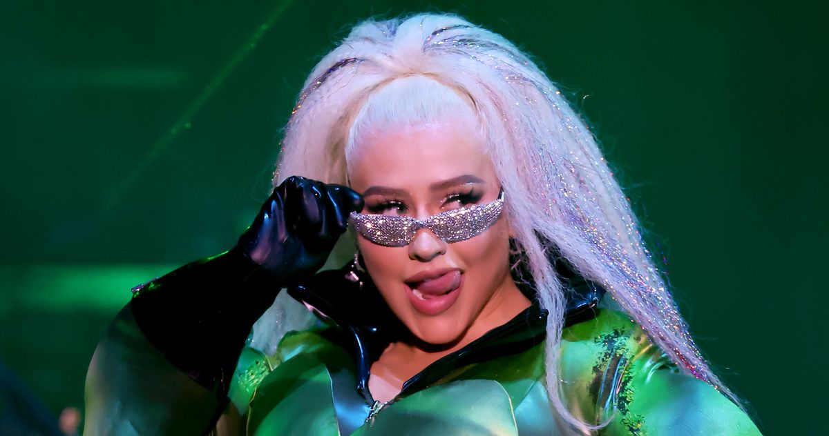 Christina Aguilera Anal - Christina Aguilera Wore a Strap-on at L.A. Pride