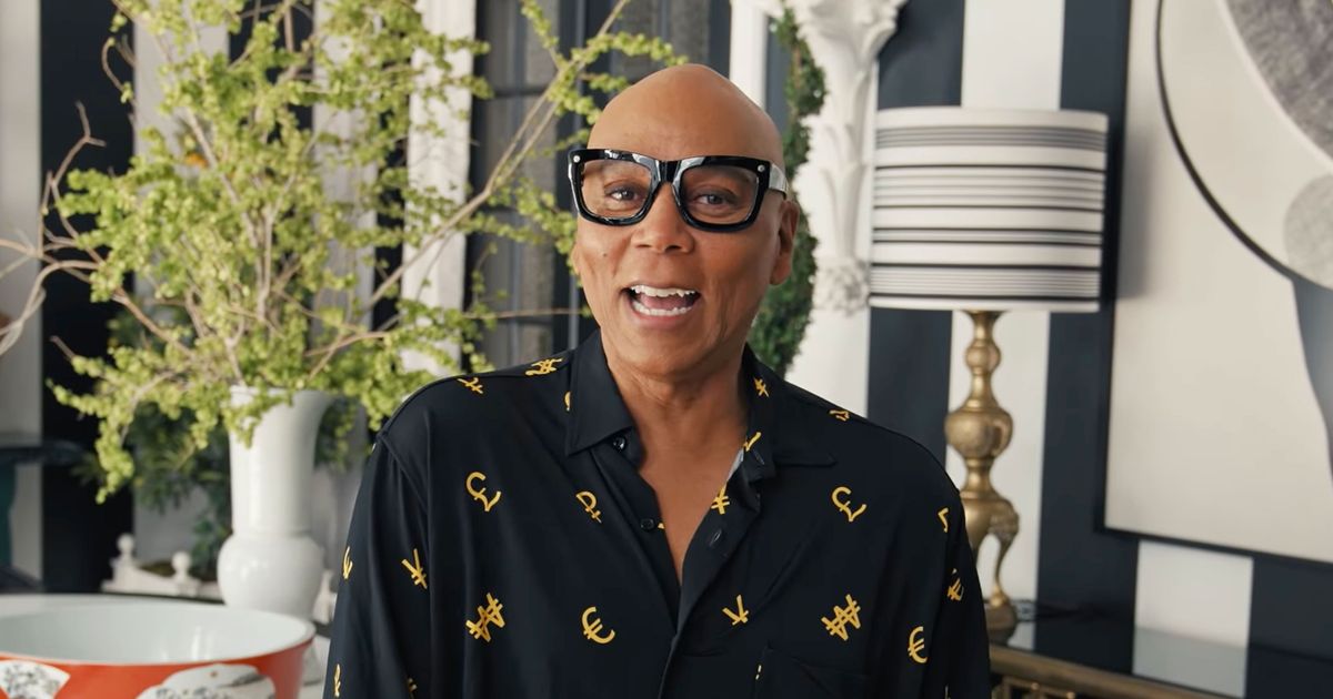 rupaul house tour