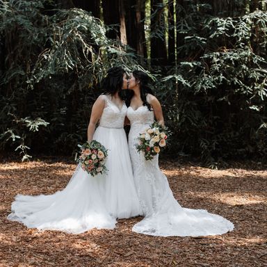 Heidi Leung and Joellene Buccat Married Among the Redwoods