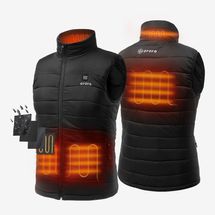 ORORO Men's Lightweight Heated Vest with Battery Pack