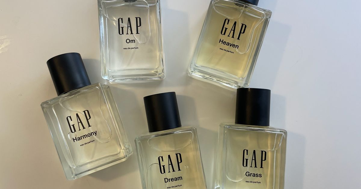 Gap Just Relaunched Its '90s Fragrances. I Tried Them All.