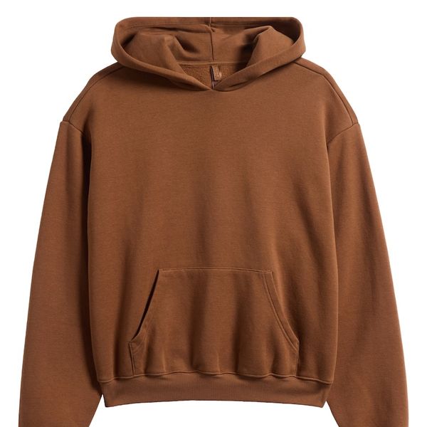 Skims Cotton Fleece Blend Classic Hoodie