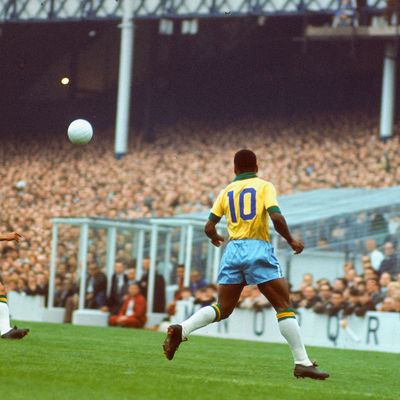 Pelé, the greatest, playing for Brazil — The Strategist rounds up the best soccer cleats.