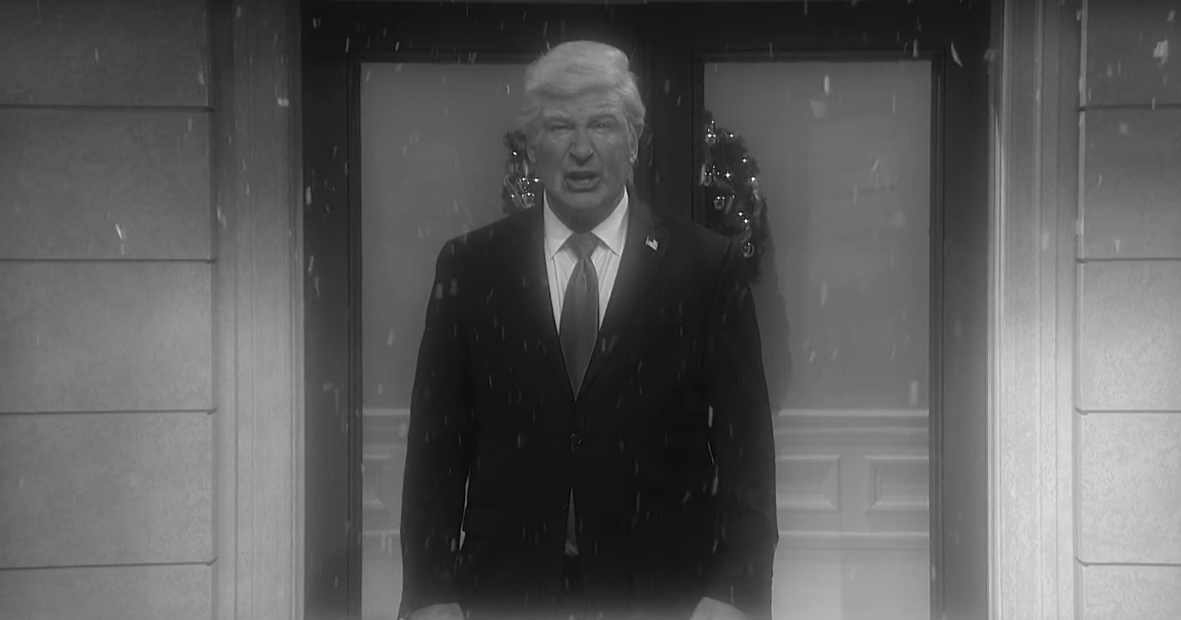 SNLトランプのない世界大統領の贈り物を私たちに与えてください